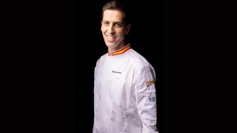 Samuel Suárez, campéon de España de panadería artesana CEOPPAN