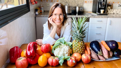 Bàrbara Muner es dietista especializada en menopausia.