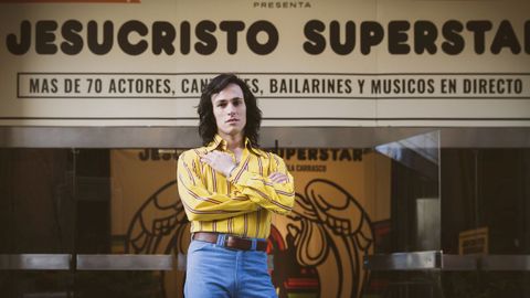 El actor Alejandro Jato encarnar a Camilo Sesto en Camilo Superstar, de Atresplayer Premium