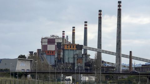 Instalaciones de ArcelorMittal en Avilés