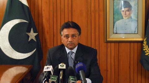 Pervez Musharraf en una imagen de archivo.
