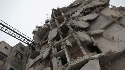 Daños provocados por el terremoto en Turquía