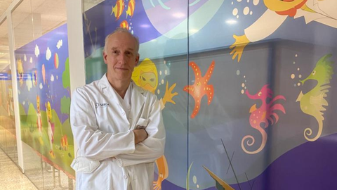 Fernando Rueda Nuñez es Coordinador de la Unidad de Cardiología infantil del Hospital Universitario de A Coruña (CHUAC).