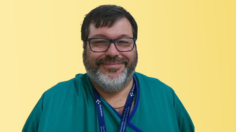 Ricardo López Almaraz es coordinador nacional del grupo de tumores raros de la Sociedad Española de Hematología y Oncología Pediátricas (Sehop).