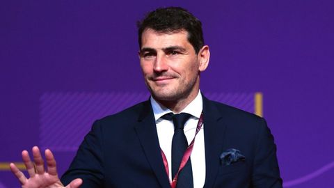 Iker Casillas.Iker Casillas durante un evento