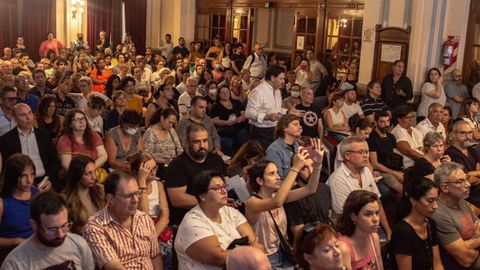Miranda estuvo este mes en Argentina y Uruguay para presentar ante los emigrantes la Estratexia Galicia Retorna