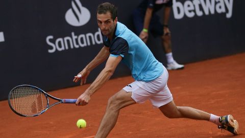 El tenista espaol Albert Ramos-Vinolas pasa a cuartos de final en Ro