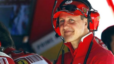 Michael Schumacher.Michael Schumacher