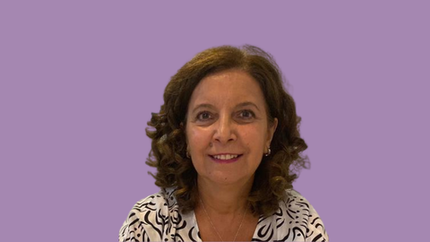 Manuela del Palacio, presidenta de la la Sección de Psicoloxía Educativa del Colexio Oficial de Psicoloxía de Galicia