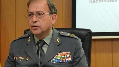 El general de la Guardia Civil, ya jubilado, Francisco Espinosa