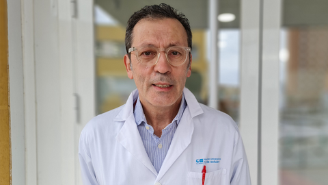 Luis Paz Ares es el jefe del servicio de oncología médica del hospital 12 de Octubre.