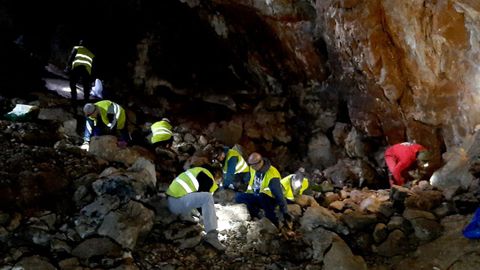 Investigaciones arqueológicas llevadas a cabo en la sima de la Sierra de La Sobia, en Teverga