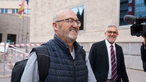 Juan Bernardo Fuentes Curbelo, Tito Berni, el presunto líder de la trama Mediador.