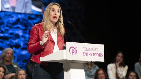 María Guardiola, presidenta electa de Extremadura.