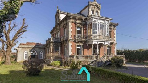 El antiguo sanatorio Santa Rita en Colloto está a la venta.