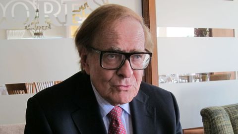 Ramón Tamames, canddidato de la moción de censura de Vox, en una imagen de archivo