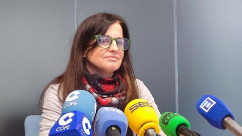 La directora gerente del ERA, Ana Suárez