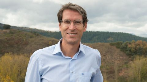 Gonzalo Capellán, presidente del PP de La Rioja.