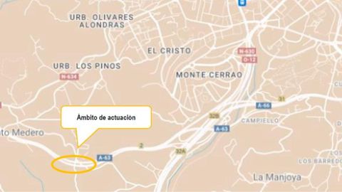 Afectación al tráfico en el túnel de Latores de la autovía A-63 sentido Grado