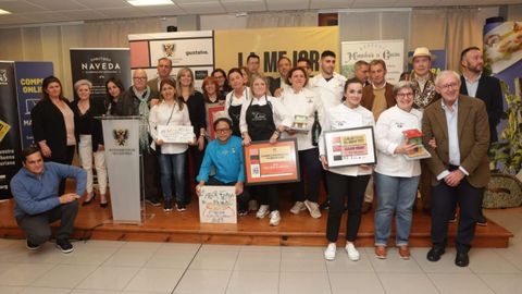 Premiados en el concurso de «La mejor fabada del mundo»