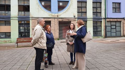 Np, Foto Y Audios Consejera Derechos Sociales Presentación Viviendas Intergeneracionales Avilés