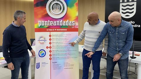 Presentacin de PonteAndadas 2023 en el Concello de Pontevedra