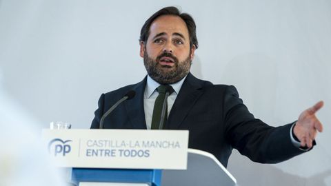 Paco Núñez, presidente del PP de Castilla-La Mancha y candidato a  la Junta 