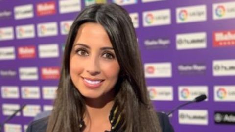 María Morán, periodista deportiva