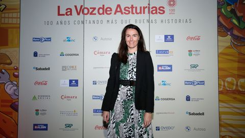 La directora de Comunicación, Relaciones Institucionales, Marketing y Sostenibilidad de El Corte Inglés en Galicia y Asturias, Fuencisla Cid Rodríguez.