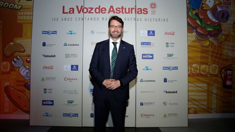 El consejero de Industria, Enrique Fernández