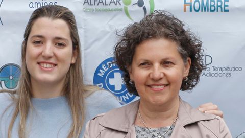 Olaya Suárez y Alejandra Tejón, número 1 y 2 de la candidatura de Podemos Xixón