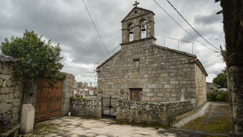 Iglesia de santa Mara de Mosteiro de Ribeira.