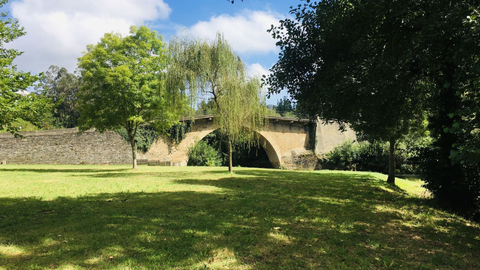 Ponte da Cazolga, en Lourenzá