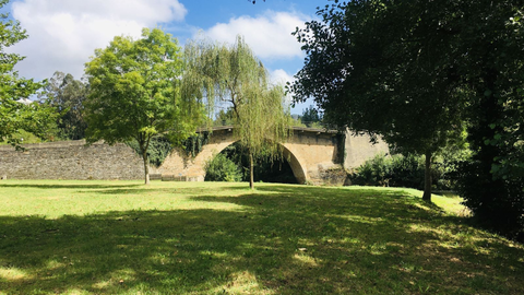 Ponte da Cazolga,en Lourenz