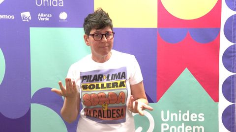 Pilar Lima es candidata de Unidas Podemos-Izquierda Unida en Valencia