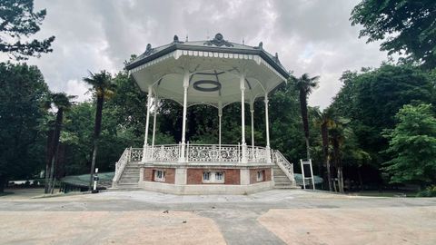 El Quiosco de la música del Bombé
