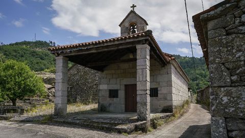 Capilla de San Roque, Arnoia.