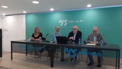 Presentacin del proyecto Piloto Principado de Asturias / LinkedIn, que organiza Nodo Talento TIC de Asturias, en el Parque Cientfico Tecnolgico de Gijn.