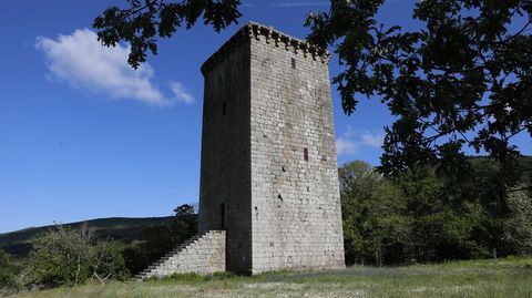 Torre de A Forxa en Porqueira