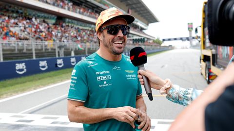 Fernando Alonso.Fernando Alonso en el Gran Premio de Espaa