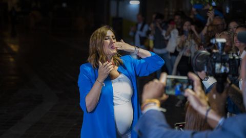 La prxima alcaldesa de Valencia, Mara Jos Catal, el pasado 28 de mayo.