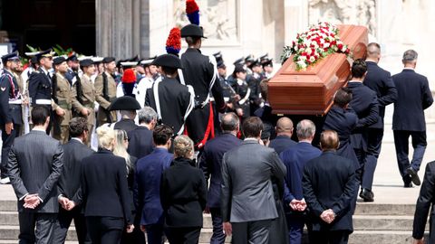 Funeral de Berlusconi.