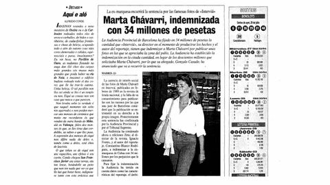 Pgina publicada por La Voz el 30 de julio de 1994