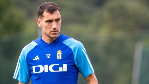 Dani Calvo, en El Requexón