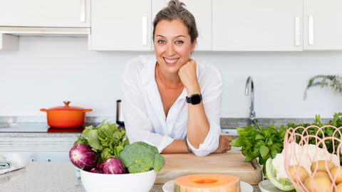 Raquel Berncer es dietista-nutricionista y est especializada en salud hormonal y menopausia.