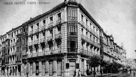 El Hotel París cerró sus puertas en 1928, pero dejó una huella profunda en la sociedad ovetense