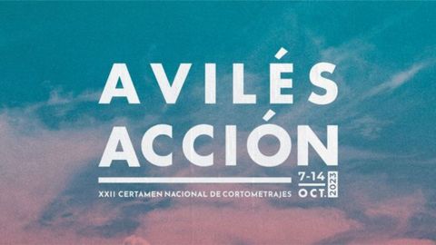 Cartel de la vigesimosegunda edicin del festival Avils Accin Film Festival