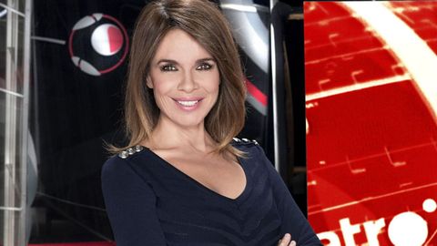 Carme Chaparro era una de las presentadoras de Noticias Cuatro en el 2019