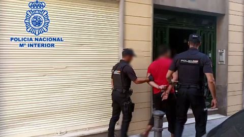 Detencin del hombre de 40 aos que tortur al joven de Alicante hasta matarlo.