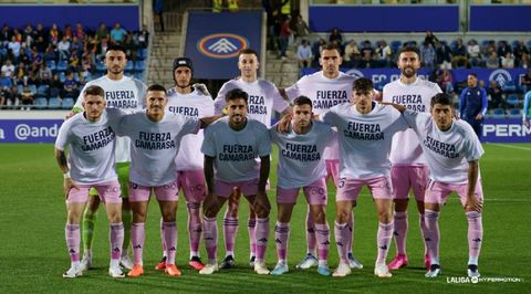 Alineación del Oviedo ante el Andorra
